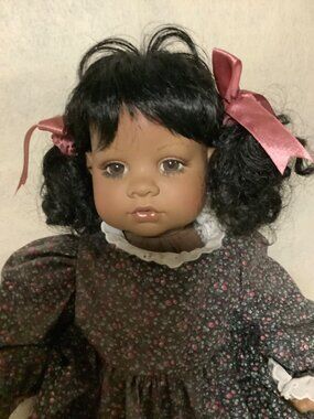 Vintage Adora Baby Toddler Time Doll from their "Name Your Own Baby"